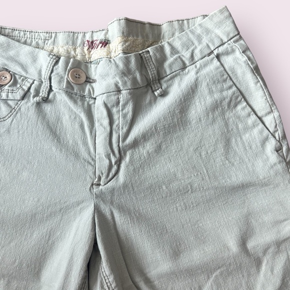 Women’s Well Worn Brand Khaki Capri Pants Cotton Spandex Size 6 - Picture 5 of 11